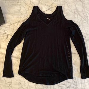 Pure Barre x Splits59 Cold Shoulder Top